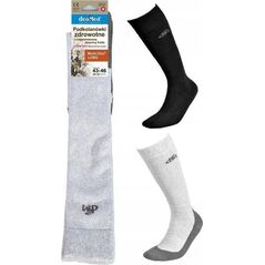 JJW Podkolanówki MEDIC DEO LONG pop.-szary 35-37 *)