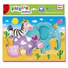 Roter Kafer Puzzle Miękkie Śmieszne zdjęcia 24 elementy (30621338)