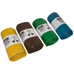 Deka Worek recykling brązowy 120l (D-300-0135)