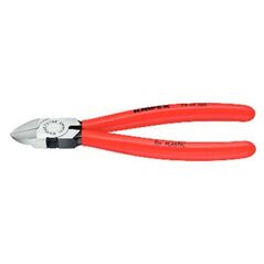 Knipex Szczypce tnące boczne do tworzywa sztucznego 160mm - KN 72 01 160