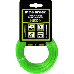 McGarden ŻYŁKA DO WYKASZARKI GWIAZDKA NEON 2.7MM 15M [jm.SZT] - MG-200-0327