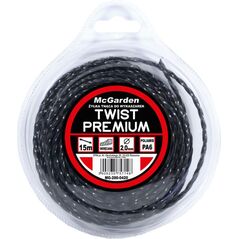 McGarden ŻYŁKA DO WYKASZARKI TWIST PREMIUM 3.0MM 15M [jm.SZT] - MG-200-0430