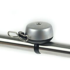 Widek Dzwonek rowerowy PAPERCLIP srebrny (WDK-004280)