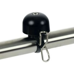 Widek Dzwonek rowerowy PAPERCLIP MINI czarny (WDK-004274)