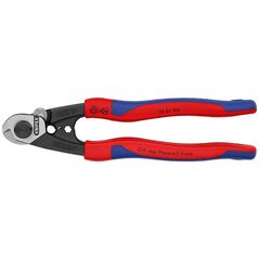 Knipex 9562190 Crimping tool Blue,Red cable crimper, Cutting pliers