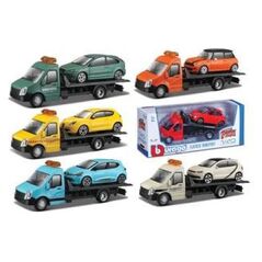 Bburago Laweta, różne rodzaje 1:43