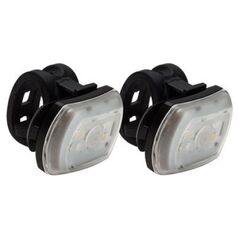 Blackburn Zestaw Lampki 2'FER USB przód 60 lumenów tył 20 lumenów czarna (BBN-7064521)