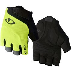 Giro Rękawiczki rowerowe Bravo Gel black highlight yellow r. M (GR-7085645)
