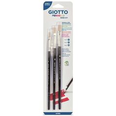 Giotto Pędzle 577 komplet 3 sztuki - 274000