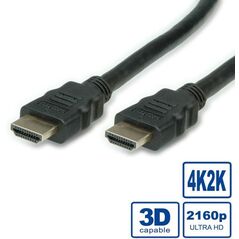 Kabel Value HDMI - HDMI 1m czarny (11.99.5680)