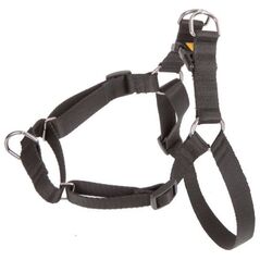 Dingo Szelki Easy Walk dla psów ciągnących 48-64cm czarne