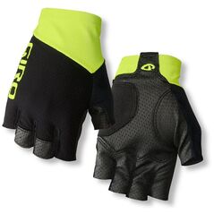 Giro Rękawiczki rowerowe Zero CS black highlight yellow r. XXL (GR-7085729)