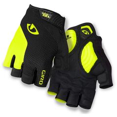 Giro Rękawiczki rowerowe Strade Dure SG black highlight yellow r. XXL (GR-7059116)