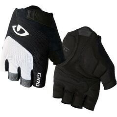 Giro Rękawiczki rowerowe męskie Bravo Gel czarno-białe r. S (GR-7085649)
