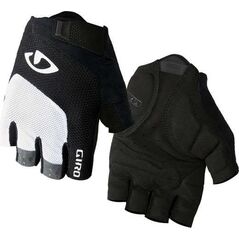 Giro Rękawiczki rowerowe męskie Bravo GEL czarno-białe r. XXL (GR-7085653)