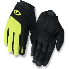 Giro Rękawiczki rowerowe męskie Bravo Gel Lf żółto-czarne r. XXL (GR-7085663)