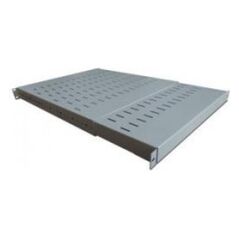 Katlink Półka regulowana KATLINK 19" 1U 500-900mm (RAL 7035) - TN-19-5/9-1U-W-GY