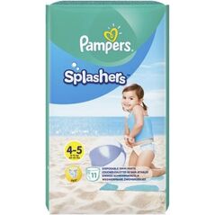 Pampers Splashers 4-5, 9-15 kg, 11 szt.