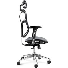 Krzesło biurowe Diablo Chairs V-Basic Czarne Szare