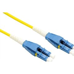 Roline ROLINE 21158785 fiber optic cable 5 m LSOH OS2 LC Blue/Yellow (21.15.8785)