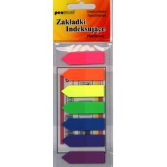 Polsirhurt Zakładki indeksujące ZI-13 plastikowe 12x45mm p20 - 5901812789129