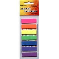 Polsirhurt Zakładki indeksujące ZI-12 plastikowe 12x45mm - 5901812789112