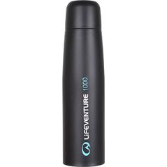 Lifeventure Termos turystyczny TiV Vacuum Flask 1000 LM74545 1 l Czarny
