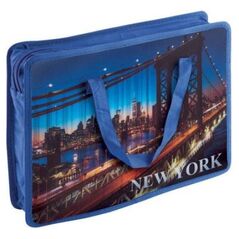 Panta Plast Teczka na prace plastyczne z nadrukiem New York (282194)