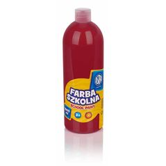 Astra Farba szkolna 1000 ml ciemnoczerwona (301217044)