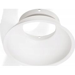 Lampa wisząca Azzardo Odbłyśnik wkład do oprawy Azzardo Remo R biały (GM4103R)