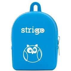 Strigo Portfelik silikonowy niebieski - 278589
