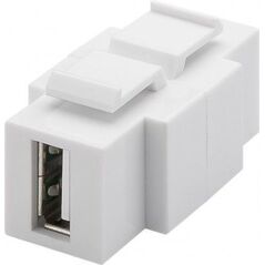 Goobay Keystone moduł USB 2.0 - gniazdo USB-A > gniazdo USB-B (79930)