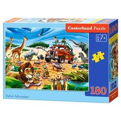 Castorland Puzzle Safari Adventure 180 elementów