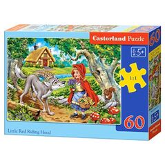 Castorland Puzzle Little Red Riding Hood 60 elementów