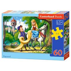 Castorland Puzzle Rapunzel 60 elementów (287337)