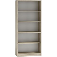 Topeshop Regał 80cm szafka książki segregatory r80 sonoma