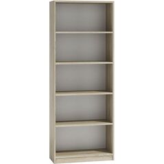 Topeshop Regał 60cm półka szafka książki segregatory sonoma