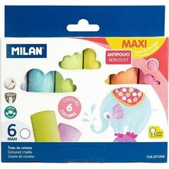Milan Kreda maxi okrągła 6 kolorów (247206)