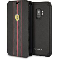 Ferrari book dla Samsung S9 (FESURFLBKTS9BKR)