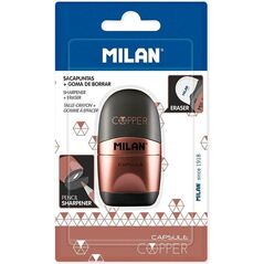 Milan Temperówko-gumka Capsule Cooper blister MILAN