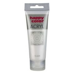Happy Color Farba akrylowa 75ml srebrna (7370 0075-81)