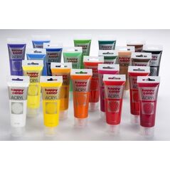 Happy Color Farba akrylowa 75ml ciemnożółty (7370 0075-16)