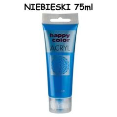 Happy Color Farba akrylowa 75ml niebieski (7370 0075-3)