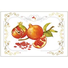 DA VINCI Karnet granat DaVinci 12x18 cm + koperta (B-BD 502 061)