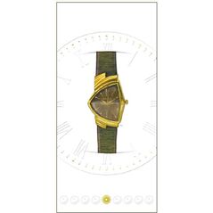 DA VINCI Karnet Zegarek trójkąt DaVinci 10x21 cm + koperta (G05 41A 011)