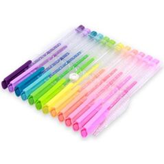 Polsirhurt Żelopis fluo 12 kolorów premium (2012-12)
