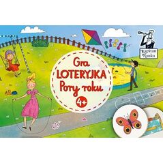 Edgard Kapitan Nauka. Gra Loteryjka. Pory roku