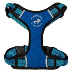All For Dogs Szelki sportowe niebieskie r. S (45-80cm)