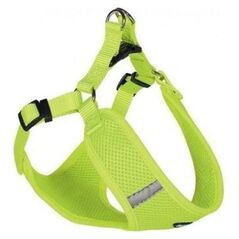 Nobby Szelki dla psa Mesh Reflect zielony neon r. M (48-56 cm)