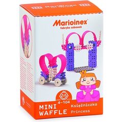 Marioinex Klocki Wafle mini - Księżniczka średnia (902493)